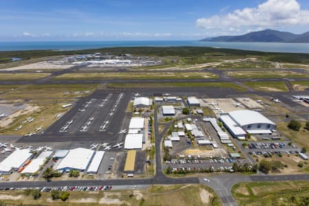 Aerial Image of CAIRNS AIRPORT AEROGLEN