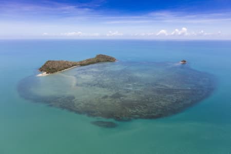 Aerial Image of DOUBLE ISLAND & HAYCOCK ISLAND