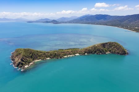 Aerial Image of DOUBLE ISLAND & HAYCOCK ISLAND