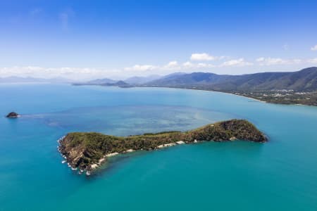 Aerial Image of DOUBLE ISLAND & HAYCOCK ISLAND