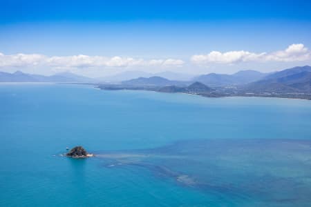 Aerial Image of DOUBLE ISLAND & HAYCOCK ISLAND