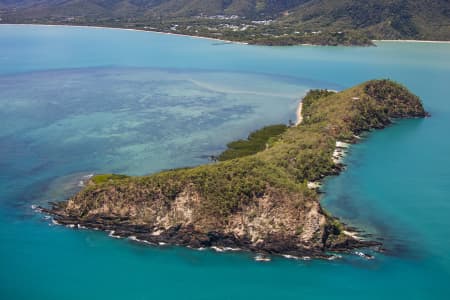 Aerial Image of DOUBLE ISLAND & HAYCOCK ISLAND