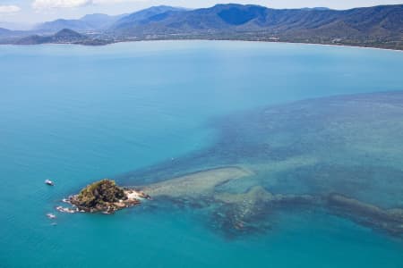 Aerial Image of DOUBLE ISLAND & HAYCOCK ISLAND