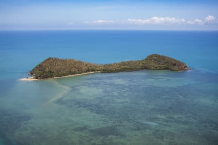 Aerial Image of DOUBLE ISLAND & HAYCOCK ISLAND