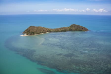 Aerial Image of DOUBLE ISLAND & HAYCOCK ISLAND