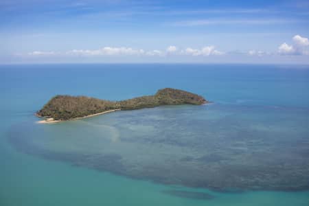 Aerial Image of DOUBLE ISLAND & HAYCOCK ISLAND