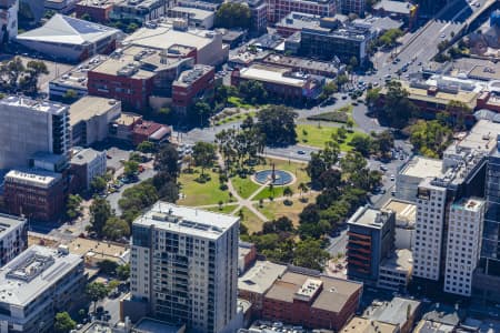 Aerial Image of ADELAIDE CBD