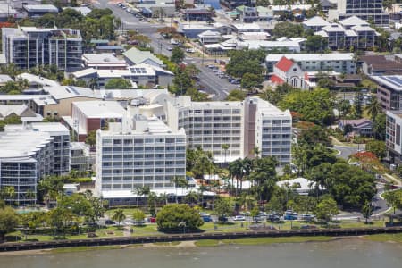 Aerial Image of ESPLANADE CAIRNS