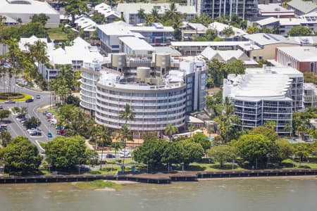 Aerial Image of ESPLANADE CAIRNS