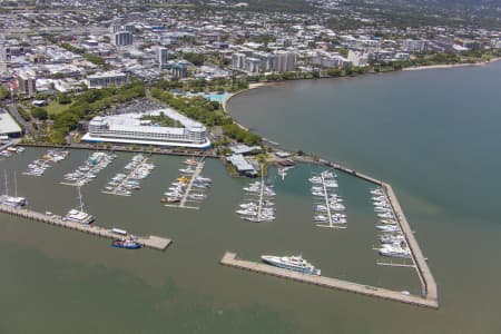 Aerial Image of THE PIER CAIRNS