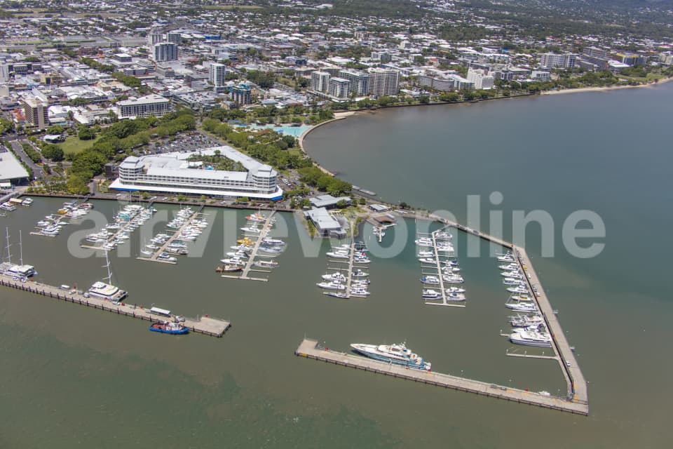 Aerial Image of The Pier Cairns