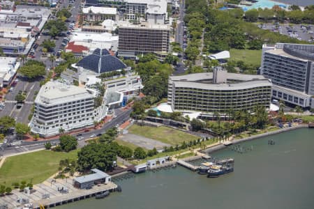 Aerial Image of CAIRNS LUXURY ACCOMODATIONS