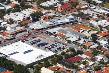 Aerial Image of NORTH PERTH