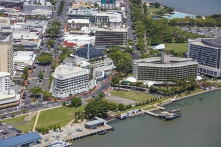 Aerial Image of CAIRNS LUXURY ACCOMODATIONS