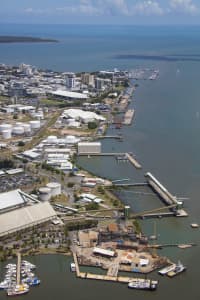 Aerial Image of TROPICAL REEF SHIP YARD CAIRNS