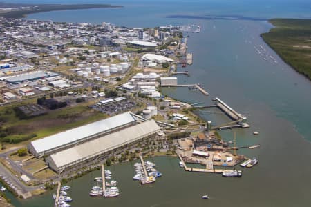 Aerial Image of TROPICAL REEF SHIP YARD CAIRNS