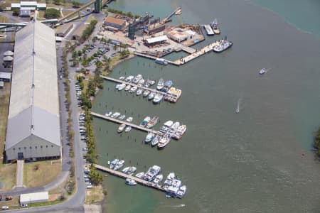 Aerial Image of TROPICAL REEF SHIP YARD CAIRNS