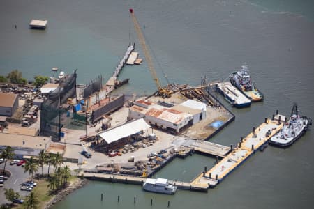 Aerial Image of TROPICAL REEF SHIP YARD CAIRNS