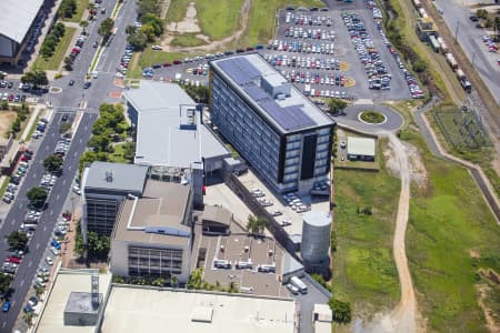 Aerial Image of BRUCE HIGHWAY CAIRNS