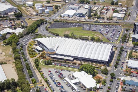 Aerial Image of CONVENTION CENTRE CAIRNS