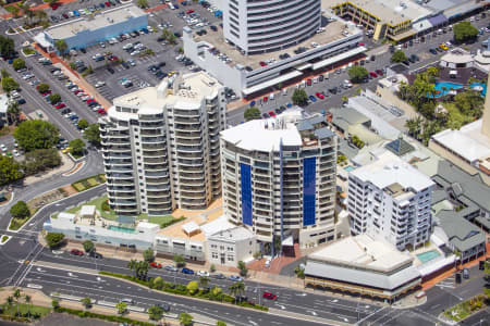 Aerial Image of CAIRNS CITY