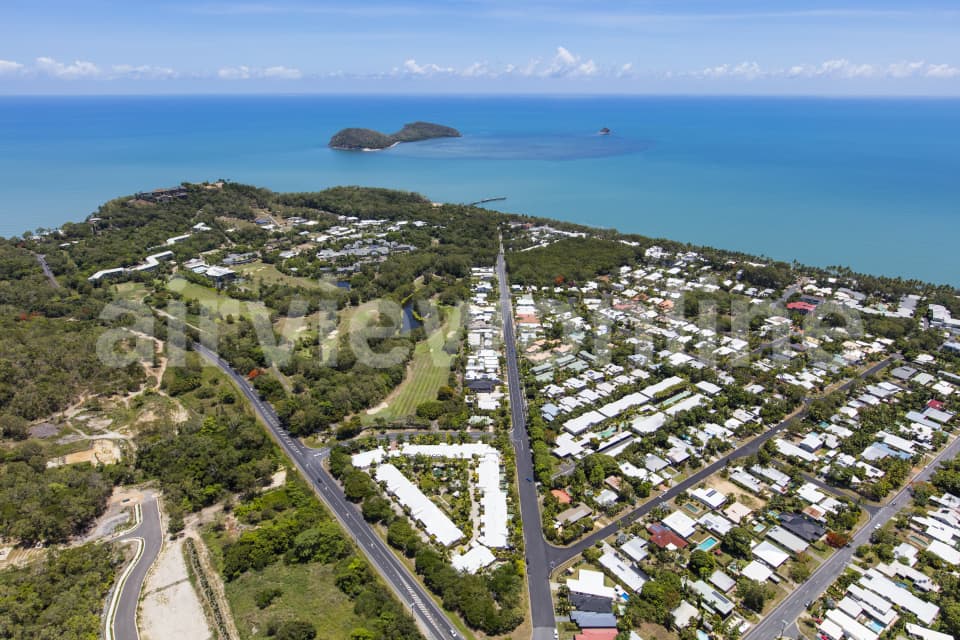 Aerial Image of Palm Cove