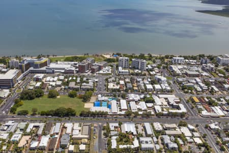 Aerial Image of CAIRNS CITY