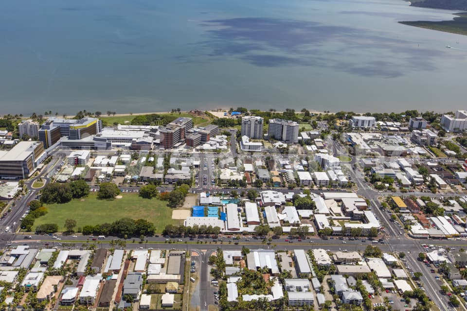 Aerial Image of Cairns City