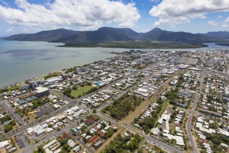 Aerial Image of CAIRNS NORTH