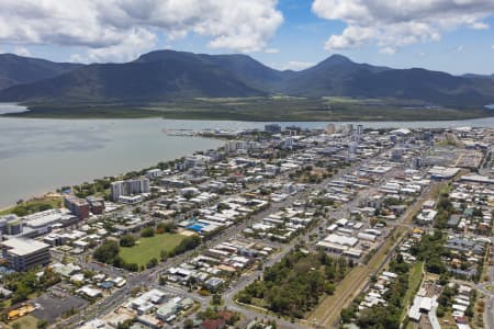 Aerial Image of CAIRNS NORTH