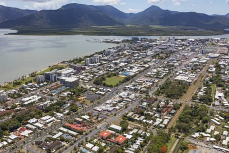 Aerial Image of CAIRNS NORTH