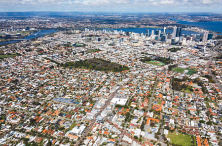 Aerial Image of NORTH PERTH