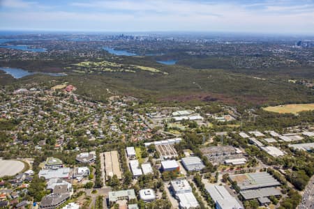 Aerial Image of FRENCHES FOREST