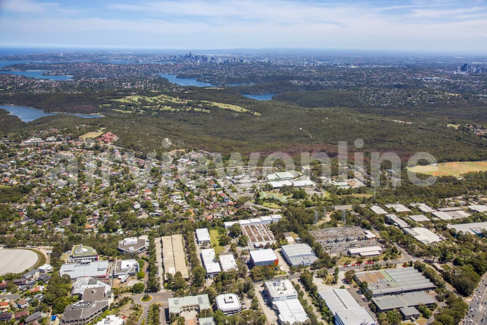 Aerial Image of Frenches Forest