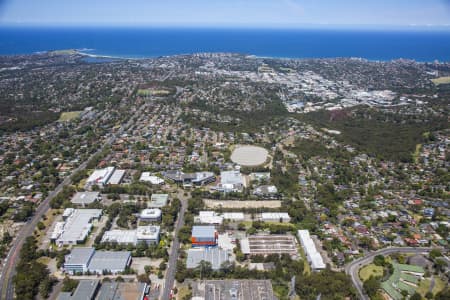 Aerial Image of FRENCHES FOREST