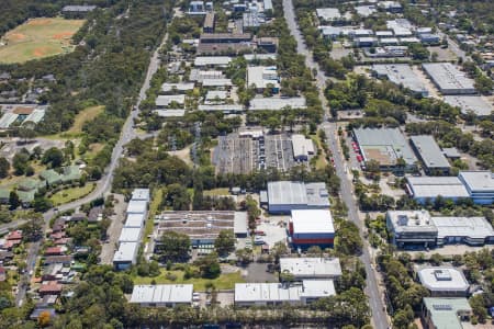 Aerial Image of FRENCHES FOREST