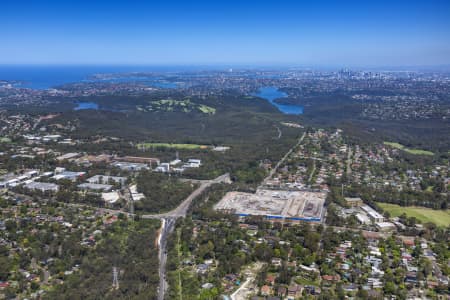 Aerial Image of FRENCHES FOREST