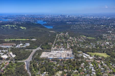 Aerial Image of FRENCHES FOREST