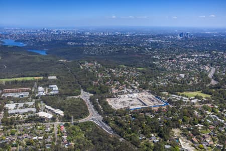 Aerial Image of FRENCHES FOREST