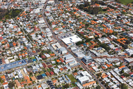 Aerial Image of NORTH PERTH