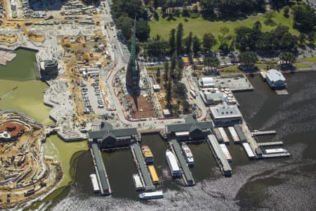 Aerial Image of WATERFRONT DEVELOPMENT PERTH 2015