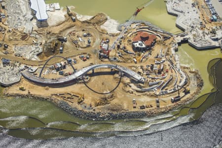 Aerial Image of WATERFRONT DEVELOPMENT PERTH 2015