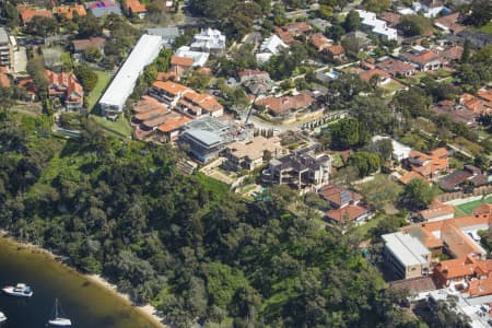 Aerial Image of CLAREMONT
