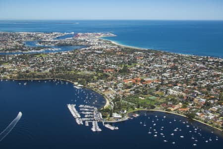 Aerial Image of PEPPERMINT GROVE