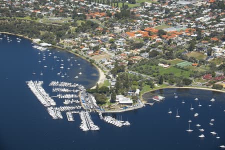 Aerial Image of PEPPERMINT GROVE