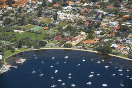 Aerial Image of CLAREMONT