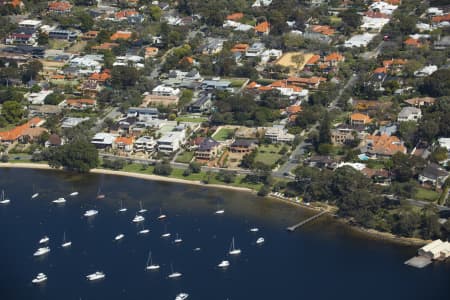 Aerial Image of PEPPERMINT GROVE