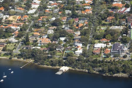 Aerial Image of PEPPERMINT GROVE