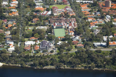 Aerial Image of PEPPERMINT GROVE