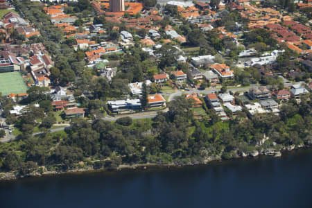 Aerial Image of PEPPERMINT GROVE